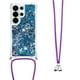 thumbnail image 5 of Funda FOXDOCK para Samsung Galaxy S26 Ultra con Cuerda Ajustable, Brillo Líquido, Protección Antigolpes y Lente – Ideal para Regalo, 5 of 6
