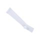 thumbnail image 4 of INSPIRE CHIC Calcetines de Compresión Unisex Transpirables sin Dedos hasta la Rodilla Blancos, 4 of 5