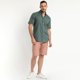 thumbnail image 1 of Camisa Oxford Estampada Verde Petróleo verde oscuro 2XL, 1 of 4