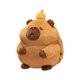 thumbnail image 1 of Carpincho De Peluche De Juguete De Carpincho Relleno Para Ni?as Ni?os Regalo De Vacaciones Marrón Sin Manta, 1 of 5