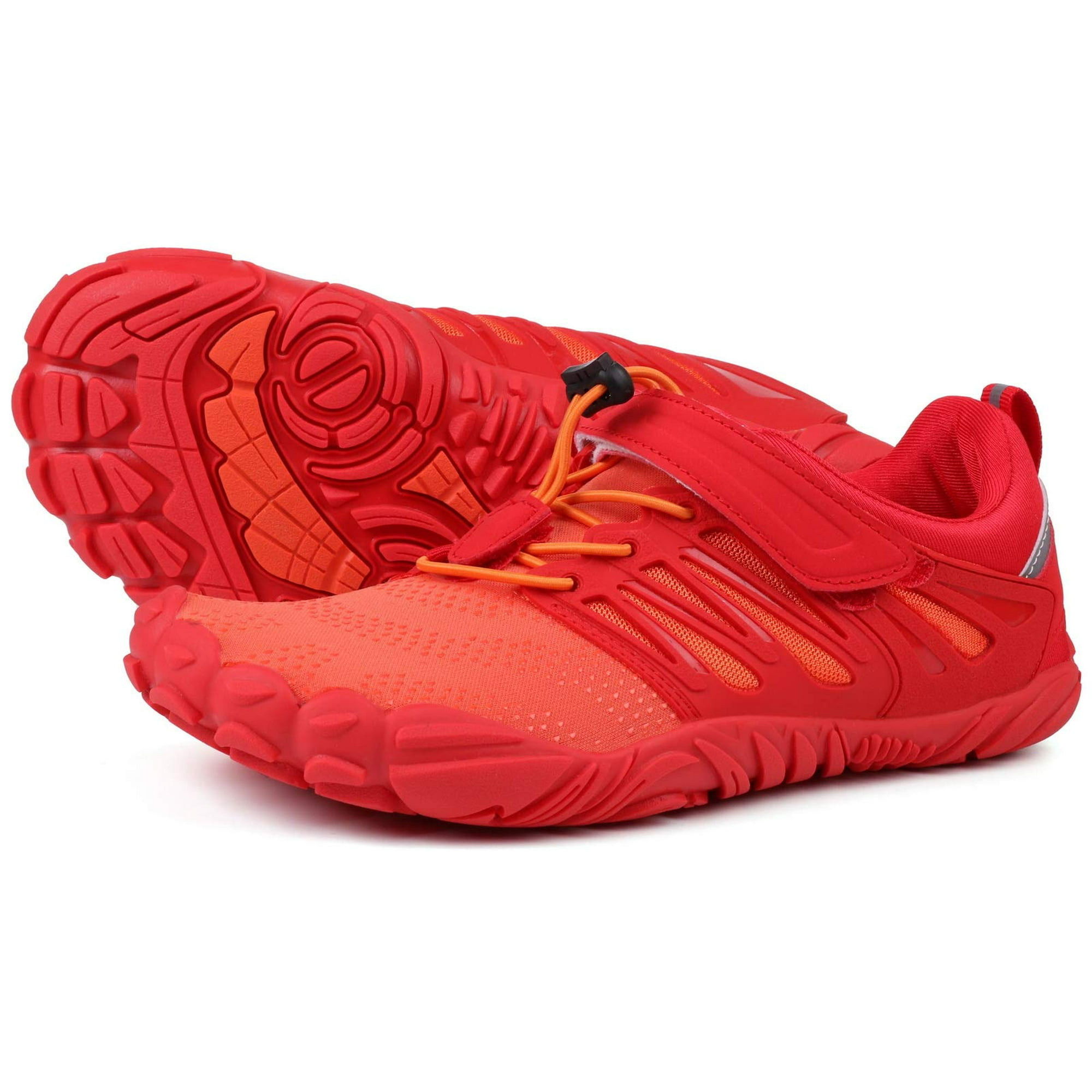 Zapatillas Trail Running Joomra Para Mujer, Talla 41, Color Naranja