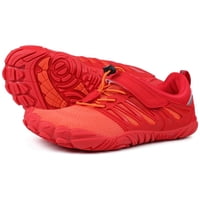 Zapatillas Trail Running Joomra Para Mujer, Talla 41, Color Naranja