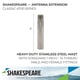thumbnail image 2 of Barra de extensión Shakespeare 4700 6 de acero inoxidable de 1,8 m, 2 of 6