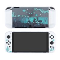 Funda Protectora Aaronmei Switch Oled Translúcida