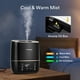 thumbnail image 2 of Humidificador VIVOSUN 2 en 1 Warm and Cool Mist 5L para 220 m², 2 of 3