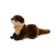 thumbnail image 2 of Peluche Aurora Miyoni River Otter Brown 28 cm, 2 of 2