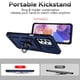 thumbnail image 4 of Estuche GANGXUN para Samsung Galaxy A23 4G/5G, soporte giratorio 360°, estilo mecánico y magnético, 4 of 5