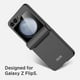 thumbnail image 2 of Funda Miimall Samsung Galaxy Z Flip 5 Negra, 2 of 3