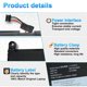 thumbnail image 3 of Batería BOWEIRUI L17C4P72 15,36 V 80 Wh para Lenovo X1, 3 of 8