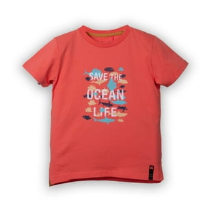 Polera Niño Rojo Pillin