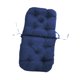 thumbnail image 2 of Cojín De Silla De Respaldo Alto Antideslizante Para Balcón, Comedor, Color Azul Marino, 2 of 5