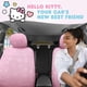 thumbnail image 2 of Fundas para asientos de coche y alfombrillas de goma Carbella Hello Kitty, 2 of 9