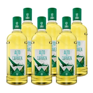 6X Pisco Alto Del Carmen 35° 1000Cc