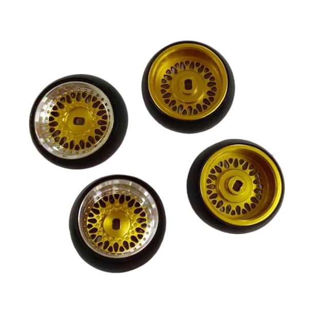 Neumáticos De Llanta De Rueda RC Neumáticos Rc Para Wltoys K969 K989 P929 Escala 1/28 Buggy Hobby