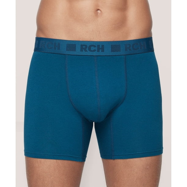 Tripack Boxer Cotton Spandex Algodón Hombre Lady Genny