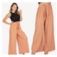 thumbnail image 2 of Pantalon Palazzo Mujer Fiesta Cintura Elasticada Verano Colores 090, 2 of 3