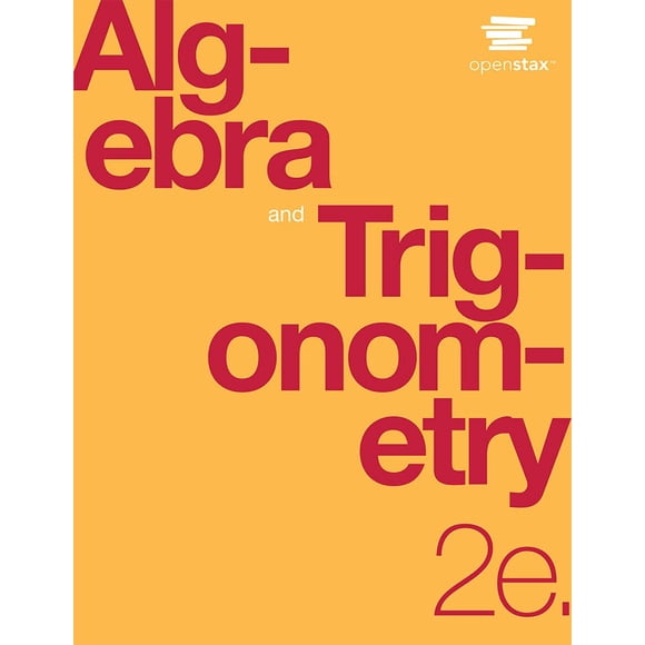 Libro XanEdu Publishing Inc Álgebra y Trigonometría 2ª Ed.