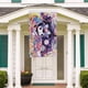 thumbnail image 5 of Kuromi Bandera impresa con temática, regalo perfecto para fanáticos, amigos y familiares, y adecuada para actividades al aire libre e interiores, decoraciones de fiesta. 60*90CM, 5 of 6