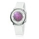 thumbnail image 4 of Reloj Carlien para mujer, LED digital, militar, impermeable, blanco, 4 of 5