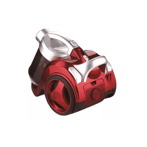 Genérico - Aspiradora Trineo 2 En 1 20Kpa 1200W 3L Hlc Home, Color Rojo