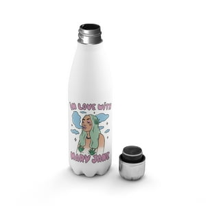 Creango - Botella Agua Termica Love In Mary Jane De Acero Inoxidable