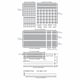 thumbnail image 3 of Plantilla de Acero Inoxidable Aleks Melnyk 10 × 18 cm para Bullet Journal, 3 of 6