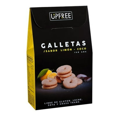 Galletas Limón Sin Glúten 1 Un 150 G Upfree