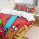 thumbnail image 2 of Number Block Bedding Set Duvet Cover Comfortable and Lightweight Cartoon Bedding 3 Piece Bed Set, 2 of 5