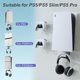 thumbnail image 4 of Soporte de pared para PS5 AEWOTING de acero con soporte para control y audífonos, 4 of 9