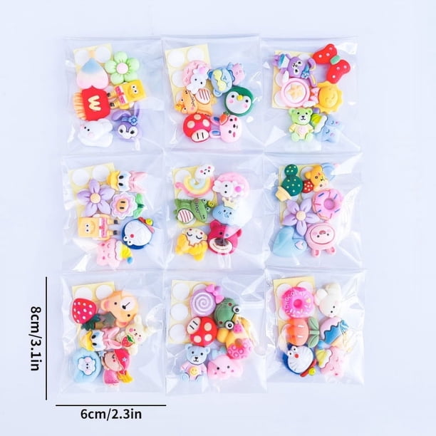 Buy Random Mix, Directly Stuck To The Cup Sticker Cute 3D Sticker Kids Cartoon Creative Accessories, Refrigerator Sticker Cell Phone Decorative Sticker Thermos Stickers