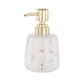 thumbnail image 1 of Dispensador Jabón Alcohol Gel Marmoleado Decorativo 250ml, 1 of 2