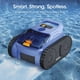 thumbnail image 5 of Aspiradora robótica para piscina Nepturox inalámbrica con doble motor de 180 W, 5 of 7