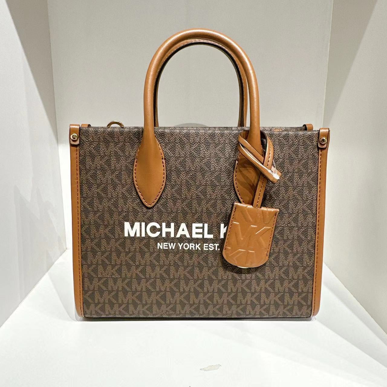 Cartera Michael Kors Bolso Tote, Color Café