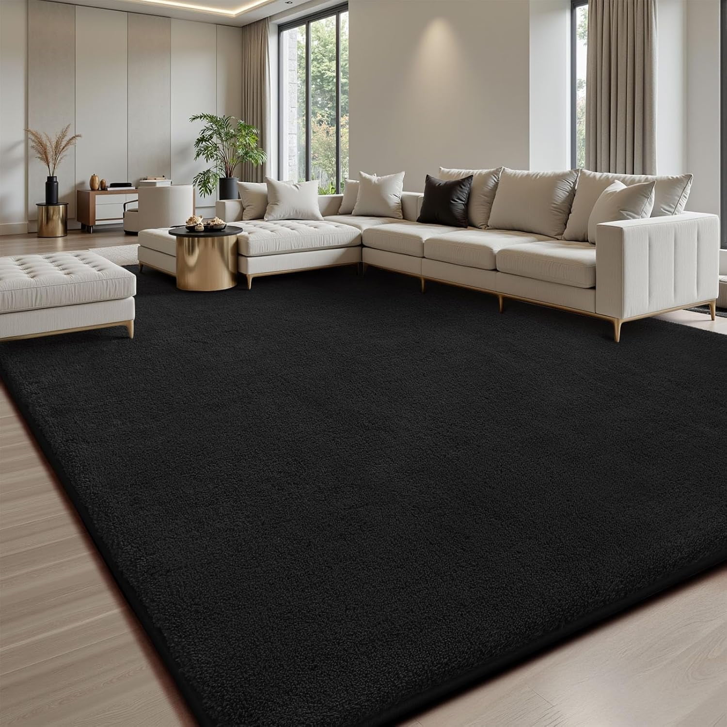 Alfombra Area Sour Lemon De 10 X 14 Pies Para Sala De Estar Y Dormitorio