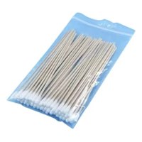 Genérico - Set 7 Paquetes Hisopos X100 Toma Muestra Higiene Algodon Lau