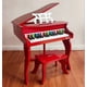thumbnail image 3 of Mini Piano de Cola para niños ROJO, 3 of 5