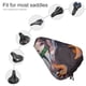 thumbnail image 3 of Demon Slayer: Chica Nezuko Funda de Asiento de Bicicleta Impermeable, Cojín Elástico Suave, Protector contra Lluvia, Polvo y UV, 3 of 6