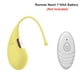 thumbnail image 1 of Mini Vibrator Egg Sex Toys Vibrating For Women 10 Speeds Wireless Bluetooth Remote Anal Clitoris Stimulation Adult Products, 1 of 5
