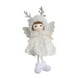 thumbnail image 3 of Colgante De árbol De Navidad Con Muñeco De Peluche Para Oficina, Sala De Estar, Color Blanco, 3 of 3