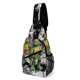 thumbnail image 1 of Las Tortugas Ninja Riñonera Bandolera con Estampado Integral para Hombres y Mujeres, Bolso Cruzado Gráfico de Tendencia, Mochila de Hombro Streetwear para Ciclismo y Deportes, Riñonera Versátil Casual, 1 of 6