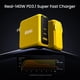 thumbnail image 2 of Cargador AOHI Magcube de 140 W USB C PD3.1, 3 puertos, GaN+, portátil, 2 of 9