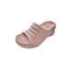 thumbnail image 1 of Sandalia Slide Mujer Rosado, 1 of 2