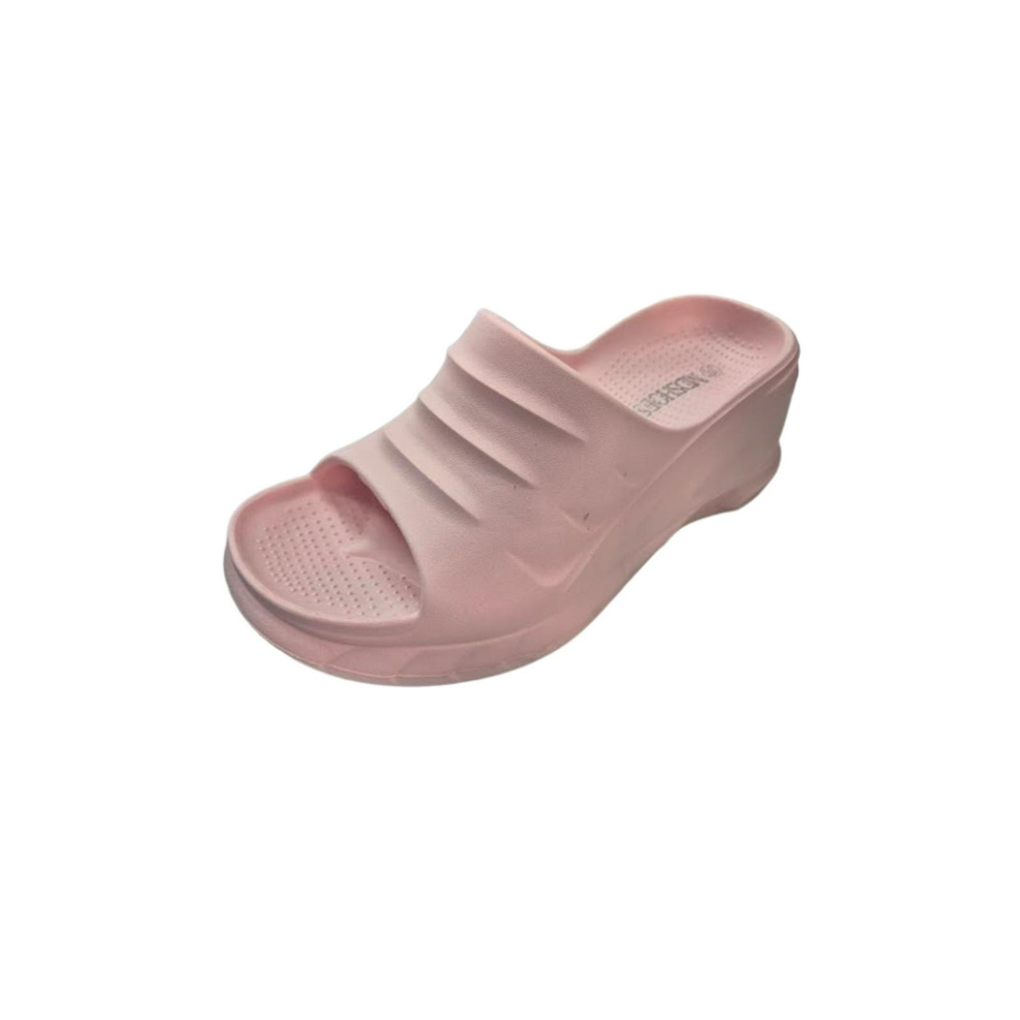 Vinnys Outlet - Sandalia Slide Mujer Rosado