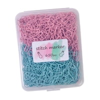 Magideal - Marcadores De Puntada De 650 Piezas Marcadores De Punto De Punto De Punto , Rosa