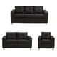 thumbnail image 1 of Living George 321 Cuero Auris Negro, 1 of 12