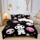 thumbnail image 1 of Cinnamoroll Bedding Sets Cartoon Comforter Quilt Bed Cover Duvet Cover Pillow Case 2-3 Pieces Sets for Kids Adult, 1 of 5