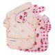 thumbnail image 1 of Babero Tiny Twinkle Pack de 3, impermeable y limpiable, 1 of 9