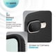 thumbnail image 4 of Funda para Google Pixel 9a Speck Pixel Slim Protección contra Caídas Negra, 4 of 7