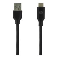 Cable Usb 2.0 A Tipo C 3 A 480Mbps 1 Mts Negro Hp Dhc-Tc102