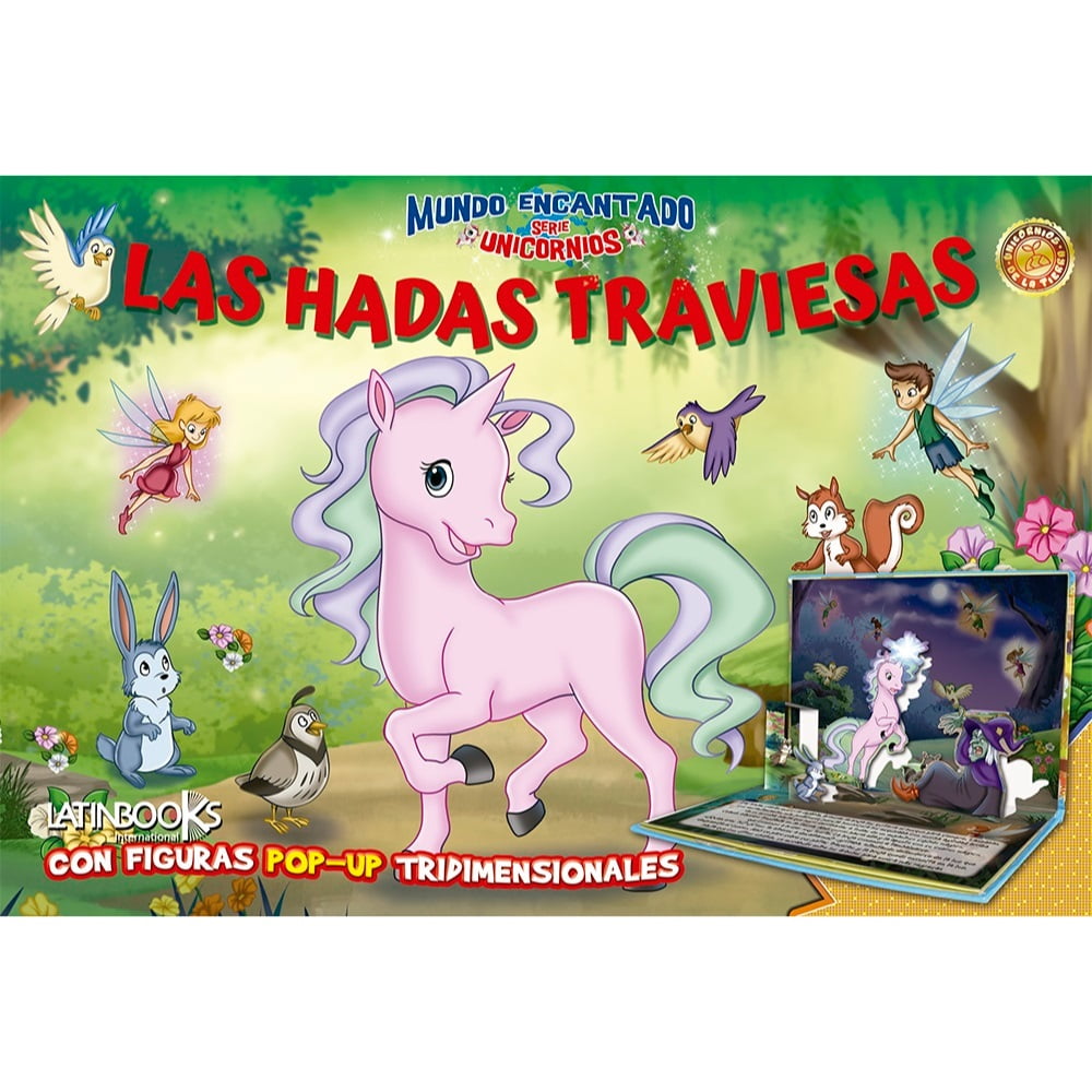 Zig-zag - Libro Mundo Encantado - Las Hadas Traviesas